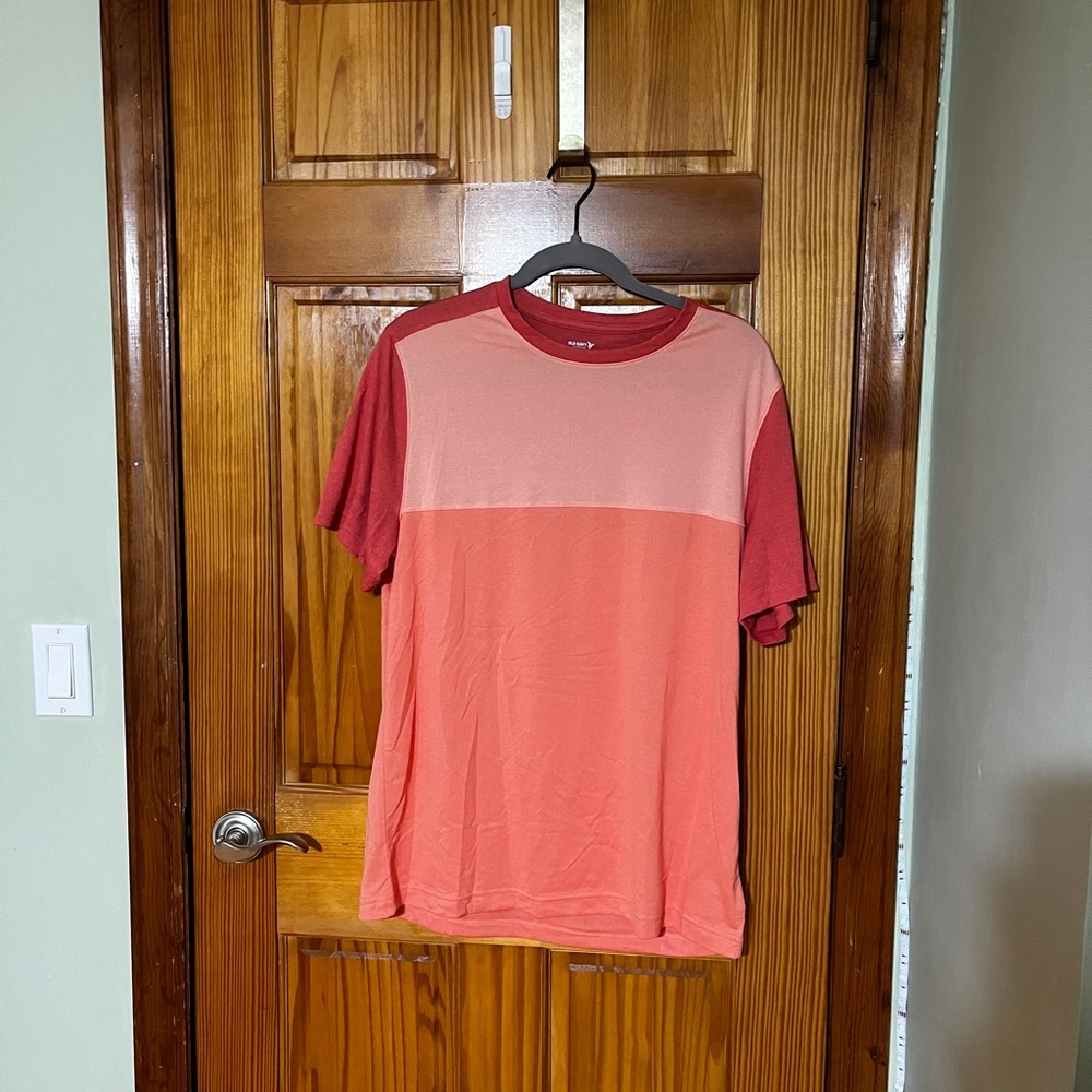 Pink Athletic Gym Shirt